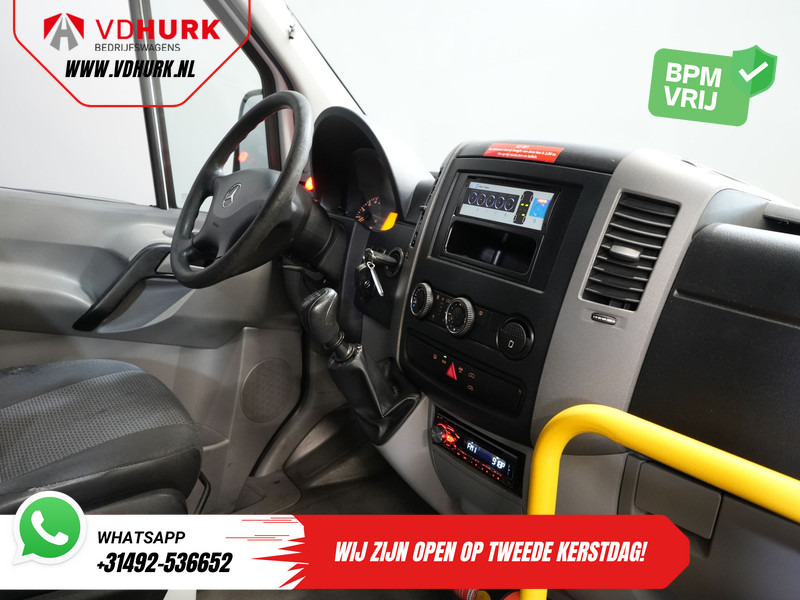 Mercedes-Benz Sprinter 313 2.2 CDI L2H2 €9.922 Incl. BTW BPM VRIJ! EXPORT Combi/ 9 Persoons/ Kombi/ 9P/ Airco/ Rolstoellift - Minibus, Pulmino: foto 3 Mercedes-Benz Sprinter 313 2.2 CDI L2H2 €9.922 Incl. BTW BPM VRIJ! EXPORT Combi/ 9 Persoons/ Kombi/ 9P/ Airco/ Rolstoellift - Minibus, Pulmino: foto 3