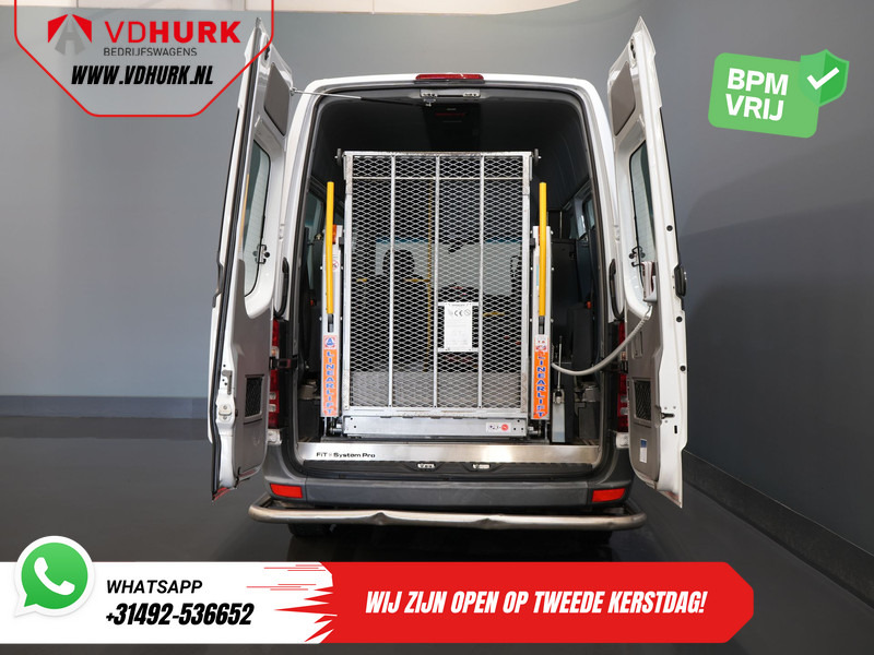 Mercedes-Benz Sprinter 313 2.2 CDI L2H2 €9.922 Incl. BTW BPM VRIJ! EXPORT Combi/ 9 Persoons/ Kombi/ 9P/ Airco/ Rolstoellift - Minibus, Pulmino: foto 5 Mercedes-Benz Sprinter 313 2.2 CDI L2H2 €9.922 Incl. BTW BPM VRIJ! EXPORT Combi/ 9 Persoons/ Kombi/ 9P/ Airco/ Rolstoellift - Minibus, Pulmino: foto 5