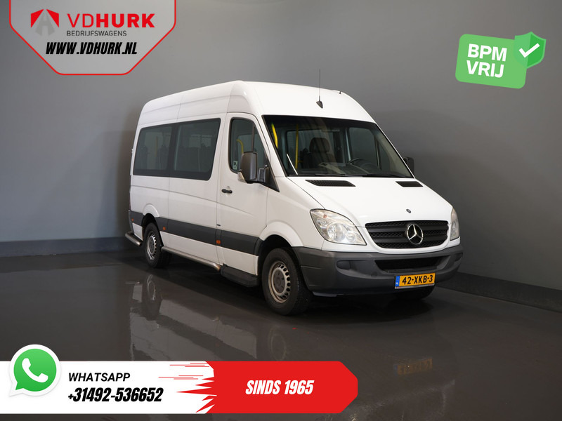 Mercedes-Benz Sprinter 313 2.2 CDI L2H2 €9.922 Incl. BTW BPM VRIJ! EXPORT Combi/ 9 Persoons/ Kombi/ 9P/ Airco/ Rolstoellift - Minibus, Pulmino: foto 1 Mercedes-Benz Sprinter 313 2.2 CDI L2H2 €9.922 Incl. BTW BPM VRIJ! EXPORT Combi/ 9 Persoons/ Kombi/ 9P/ Airco/ Rolstoellift - Minibus, Pulmino: foto 1