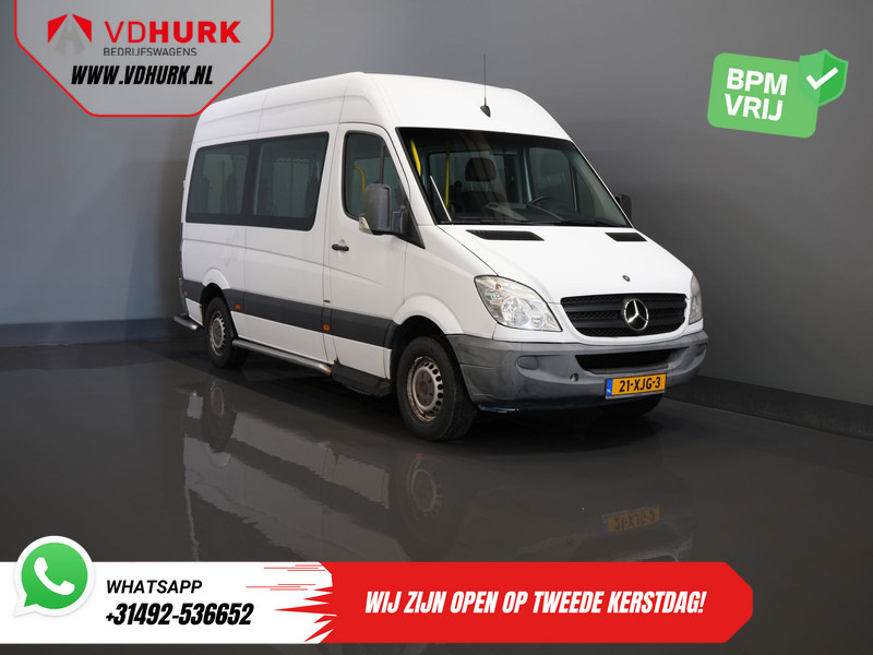 Mercedes-Benz Sprinter 313 2.2 CDI L2H2 €9.922 Incl. BTW BPM VRIJ! EXPORT Combi/ 9 Persoons/ Kombi/ 9P/ Airco/ Rolstoellift - Minibus, Pulmino: foto 1 Mercedes-Benz Sprinter 313 2.2 CDI L2H2 €9.922 Incl. BTW BPM VRIJ! EXPORT Combi/ 9 Persoons/ Kombi/ 9P/ Airco/ Rolstoellift - Minibus, Pulmino: foto 1