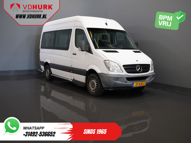 Mercedes-Benz Sprinter 313 2.2 CDI L2H2 €9.922 Incl. BTW BPM VRIJ! EXPORT Combi/ 9 Persoons/ Kombi/ 9P/ Airco/ Rolstoellift - Minibus, Pulmino: foto 1 Mercedes-Benz Sprinter 313 2.2 CDI L2H2 €9.922 Incl. BTW BPM VRIJ! EXPORT Combi/ 9 Persoons/ Kombi/ 9P/ Airco/ Rolstoellift - Minibus, Pulmino: foto 1