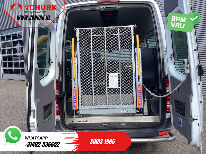 Mercedes-Benz Sprinter 313 2.2 CDI L2H2 €9.922 Incl. BTW BPM VRIJ! EXPORT ONLY Combi/ 9 Persoons/ Kombi/ 9P/ Airco/ Rolstoellift - Minibus, Pulmino: foto 5 Mercedes-Benz Sprinter 313 2.2 CDI L2H2 €9.922 Incl. BTW BPM VRIJ! EXPORT ONLY Combi/ 9 Persoons/ Kombi/ 9P/ Airco/ Rolstoellift - Minibus, Pulmino: foto 5
