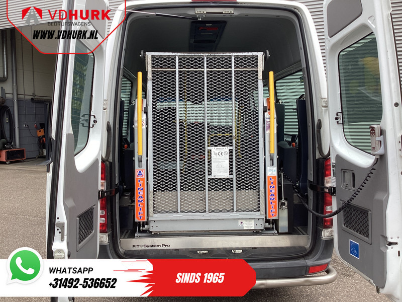 Mercedes-Benz Sprinter 313 2.2 CDI L2H2 €9.922 Incl. BTW BPM VRIJ! EXPORT ONLY Combi/ 9 Persoons/ Kombi/ 9P/ Airco/ Rolstoellift - Minibus, Pulmino: foto 5 Mercedes-Benz Sprinter 313 2.2 CDI L2H2 €9.922 Incl. BTW BPM VRIJ! EXPORT ONLY Combi/ 9 Persoons/ Kombi/ 9P/ Airco/ Rolstoellift - Minibus, Pulmino: foto 5