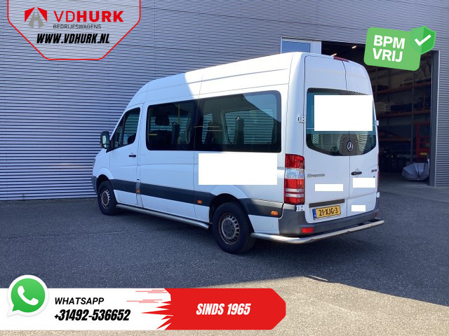 Mercedes-Benz Sprinter 313 2.2 CDI L2H2 €9.922 Incl. BTW BPM VRIJ! EXPORT ONLY Combi/ 9 Persoons/ Kombi/ 9P/ Airco/ Rolstoellift - Minibus, Pulmino: foto 2 Mercedes-Benz Sprinter 313 2.2 CDI L2H2 €9.922 Incl. BTW BPM VRIJ! EXPORT ONLY Combi/ 9 Persoons/ Kombi/ 9P/ Airco/ Rolstoellift - Minibus, Pulmino: foto 2