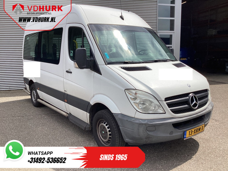 Mercedes-Benz Sprinter 313 2.2 CDI L2H2 €9.922 Incl. BTW BPM VRIJ! EXPORT ONLY Combi/ 9 Persoons/ Kombi/ 9P/ Airco/ Rolstoellift - Minibus, Pulmino: foto 1 Mercedes-Benz Sprinter 313 2.2 CDI L2H2 €9.922 Incl. BTW BPM VRIJ! EXPORT ONLY Combi/ 9 Persoons/ Kombi/ 9P/ Airco/ Rolstoellift - Minibus, Pulmino: foto 1