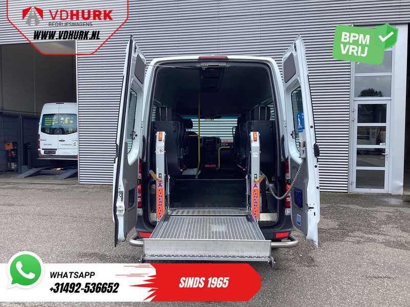 Mercedes-Benz Sprinter 313 2.2 CDI L2H2 €9.922 Incl. BTW BPM VRIJ! EXPORT ONLY Combi/ 9 Persoons/ Kombi/ 9P/ Airco/ Rolstoellift - Minibus, Pulmino: foto 5 Mercedes-Benz Sprinter 313 2.2 CDI L2H2 €9.922 Incl. BTW BPM VRIJ! EXPORT ONLY Combi/ 9 Persoons/ Kombi/ 9P/ Airco/ Rolstoellift - Minibus, Pulmino: foto 5