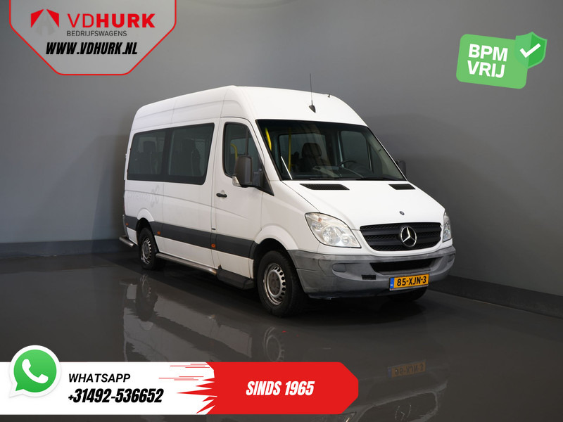 Mercedes-Benz Sprinter 313 2.2 CDI L2H2 €9922 Incl. BTW BPM VRIJ! EXPORT ONLY Combi/ 9 Persoons/ Kombi/ 9P/ Airco/ Rolstoellift - Minibus, Pulmino: foto 1 Mercedes-Benz Sprinter 313 2.2 CDI L2H2 €9922 Incl. BTW BPM VRIJ! EXPORT ONLY Combi/ 9 Persoons/ Kombi/ 9P/ Airco/ Rolstoellift - Minibus, Pulmino: foto 1