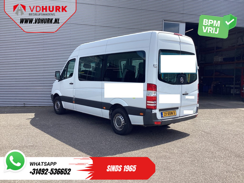 Mercedes-Benz Sprinter 313 2.2 CDI L2H2 €9922 Incl. BTW BPM VRIJ! EXPORT ONLY Combi/ 9 Persoons/ Kombi/ 9P/ Airco/ Rolstoellift - Minibus, Pulmino: foto 2 Mercedes-Benz Sprinter 313 2.2 CDI L2H2 €9922 Incl. BTW BPM VRIJ! EXPORT ONLY Combi/ 9 Persoons/ Kombi/ 9P/ Airco/ Rolstoellift - Minibus, Pulmino: foto 2