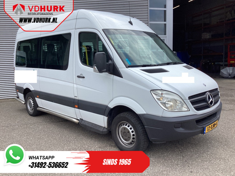 Mercedes-Benz Sprinter 313 2.2 CDI L2H2 €9922 Incl. BTW BPM VRIJ! EXPORT ONLY Combi/ 9 Persoons/ Kombi/ 9P/ Airco/ Rolstoellift - Minibus, Pulmino: foto 1 Mercedes-Benz Sprinter 313 2.2 CDI L2H2 €9922 Incl. BTW BPM VRIJ! EXPORT ONLY Combi/ 9 Persoons/ Kombi/ 9P/ Airco/ Rolstoellift - Minibus, Pulmino: foto 1