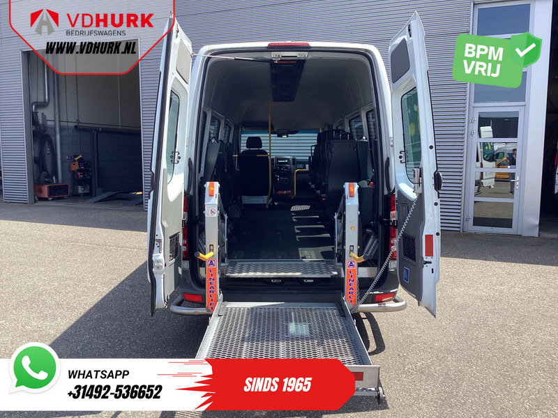 Mercedes-Benz Sprinter 313 2.2 CDI L3H2 €10.527 Incl. BTW BPM VRIJ! EXPORT ONLY Combi/ 9 Persoons/ Kombi/ 9P/ Airco/ Rolstoellift - Minibus, Pulmino: foto 5 Mercedes-Benz Sprinter 313 2.2 CDI L3H2 €10.527 Incl. BTW BPM VRIJ! EXPORT ONLY Combi/ 9 Persoons/ Kombi/ 9P/ Airco/ Rolstoellift - Minibus, Pulmino: foto 5