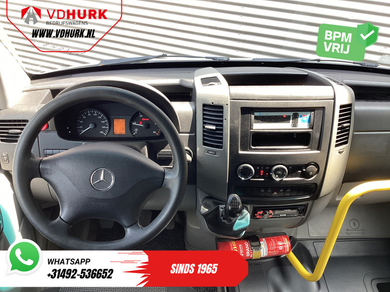Mercedes-Benz Sprinter 313 2.2 CDI L3H2 €10.527 Incl. BTW BPM VRIJ! EXPORT ONLY Combi/ 9 Persoons/ Kombi/ 9P/ Airco/ Rolstoellift - Minibus, Pulmino: foto 3 Mercedes-Benz Sprinter 313 2.2 CDI L3H2 €10.527 Incl. BTW BPM VRIJ! EXPORT ONLY Combi/ 9 Persoons/ Kombi/ 9P/ Airco/ Rolstoellift - Minibus, Pulmino: foto 3