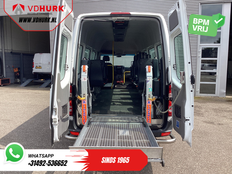 Mercedes-Benz Sprinter 313 2.2 CDI L3H2 €10.527 Incl. BTW BPM VRIJ! EXPORT ONLY Combi/ 9 Persoons/ Kombi/ 9P/ Airco/ Rolstoellift - Minibus, Pulmino: foto 5 Mercedes-Benz Sprinter 313 2.2 CDI L3H2 €10.527 Incl. BTW BPM VRIJ! EXPORT ONLY Combi/ 9 Persoons/ Kombi/ 9P/ Airco/ Rolstoellift - Minibus, Pulmino: foto 5