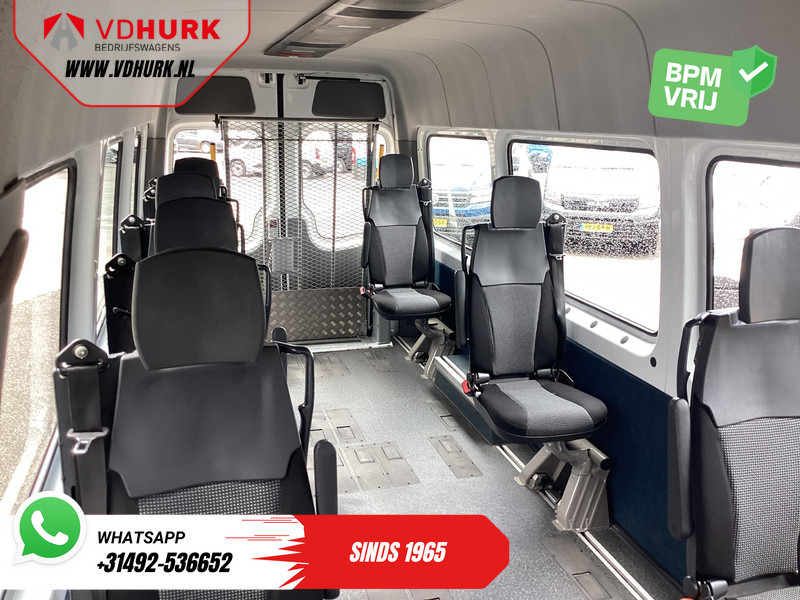 Minibus, Pulmino Mercedes-Benz Sprinter 313 2.2 CDI L3H2 €10.572 Incl. BTW BPM VRIJ! EXPORT ONLY Combi/ 9 Persoons/ Kombi/ 9P/ Airco/ Rolstoellift: foto 12