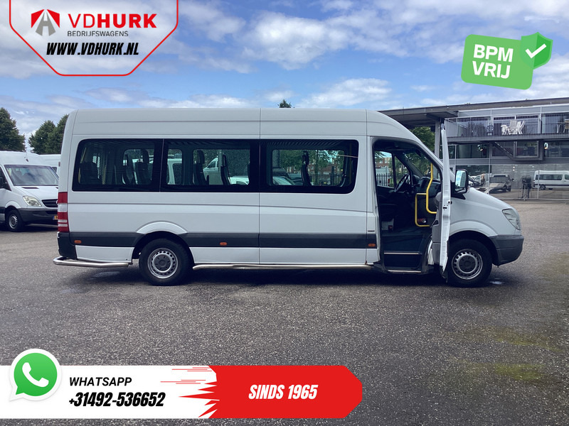 Minibus, Pulmino Mercedes-Benz Sprinter 313 2.2 CDI L3H2 €10.572 Incl. BTW BPM VRIJ! EXPORT ONLY Combi/ 9 Persoons/ Kombi/ 9P/ Airco/ Rolstoellift: foto 6