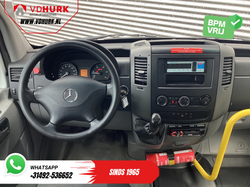Minibus, Pulmino Mercedes-Benz Sprinter 313 2.2 CDI L3H2 €10.572 Incl. BTW BPM VRIJ! EXPORT ONLY Combi/ 9 Persoons/ Kombi/ 9P/ Airco/ Rolstoellift: foto 13