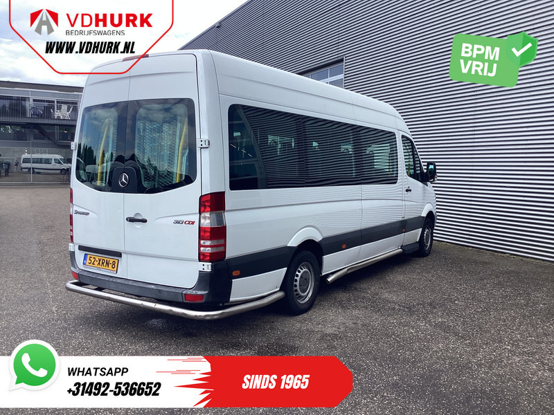 Minibus, Pulmino Mercedes-Benz Sprinter 313 2.2 CDI L3H2 €10.572 Incl. BTW BPM VRIJ! EXPORT ONLY Combi/ 9 Persoons/ Kombi/ 9P/ Airco/ Rolstoellift: foto 10