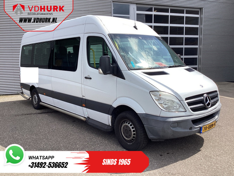 Mercedes-Benz Sprinter 313 2.2 CDI L3H2 €8.954 Incl. BTW BPM VRIJ! EXPORT ONLY Combi/ 9 Persoons/ Kombi/ 9P/ Airco/ Rolstoellift - Minibus, Pulmino: foto 1 Mercedes-Benz Sprinter 313 2.2 CDI L3H2 €8.954 Incl. BTW BPM VRIJ! EXPORT ONLY Combi/ 9 Persoons/ Kombi/ 9P/ Airco/ Rolstoellift - Minibus, Pulmino: foto 1
