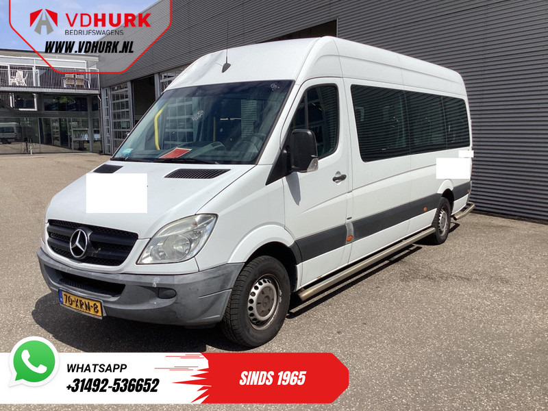 Mercedes-Benz Sprinter 313 2.2 CDI L3H2 €8.954 Incl. BTW BPM VRIJ! EXPORT ONLY Combi/ 9 Persoons/ Kombi/ 9P/ Airco/ Rolstoellift - Minibus, Pulmino: foto 2 Mercedes-Benz Sprinter 313 2.2 CDI L3H2 €8.954 Incl. BTW BPM VRIJ! EXPORT ONLY Combi/ 9 Persoons/ Kombi/ 9P/ Airco/ Rolstoellift - Minibus, Pulmino: foto 2