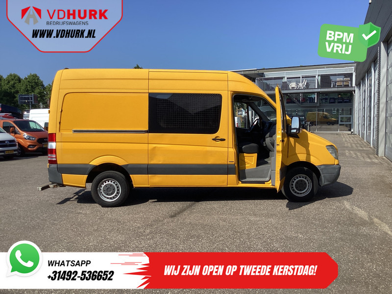 Mercedes-Benz Sprinter 316 2.2 CDI Aut. L2H2 EXPORT 3.5t Trekverm./ Airco/ Cruise/ Trekhaak - Furgone chiuso: foto 5 Mercedes-Benz Sprinter 316 2.2 CDI Aut. L2H2 EXPORT 3.5t Trekverm./ Airco/ Cruise/ Trekhaak - Furgone chiuso: foto 5