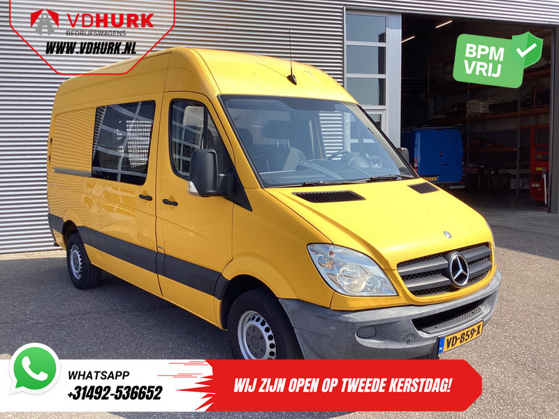 Mercedes-Benz Sprinter 316 2.2 CDI Aut. L2H2 EXPORT 3.5t Trekverm./ Airco/ Cruise/ Trekhaak - Furgone chiuso: foto 1 Mercedes-Benz Sprinter 316 2.2 CDI Aut. L2H2 EXPORT 3.5t Trekverm./ Airco/ Cruise/ Trekhaak - Furgone chiuso: foto 1