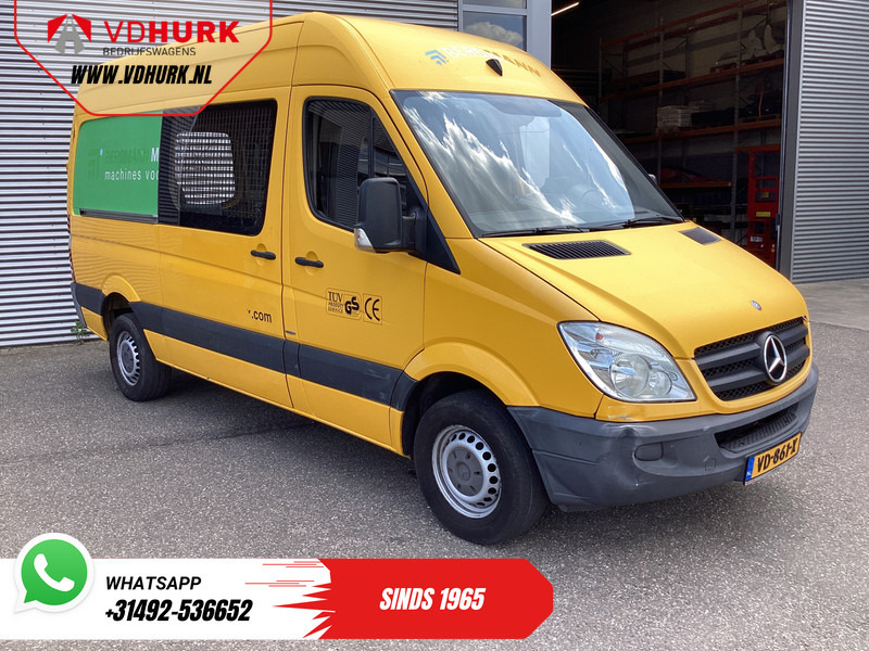 Mercedes-Benz Sprinter 316 2.2 CDI Aut. L2H2 EXPORT ONLY 3,5T Trekgewicht / Airco/ Cruise/ Trekhaak - Furgone chiuso: foto 1 Mercedes-Benz Sprinter 316 2.2 CDI Aut. L2H2 EXPORT ONLY 3,5T Trekgewicht / Airco/ Cruise/ Trekhaak - Furgone chiuso: foto 1