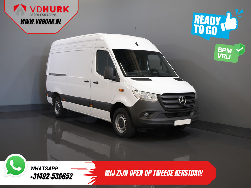 Mercedes-Benz Sprinter 317 CDI Aut. L2H2 BPM VRIJ! Gev.Stoel/ 270 Gr.Deuren/ Stoelverw./ Navi/ Camera/ Cruise/ Airco/ DAB - Furgone chiuso: foto 1 Mercedes-Benz Sprinter 317 CDI Aut. L2H2 BPM VRIJ! Gev.Stoel/ 270 Gr.Deuren/ Stoelverw./ Navi/ Camera/ Cruise/ Airco/ DAB - Furgone chiuso: foto 1