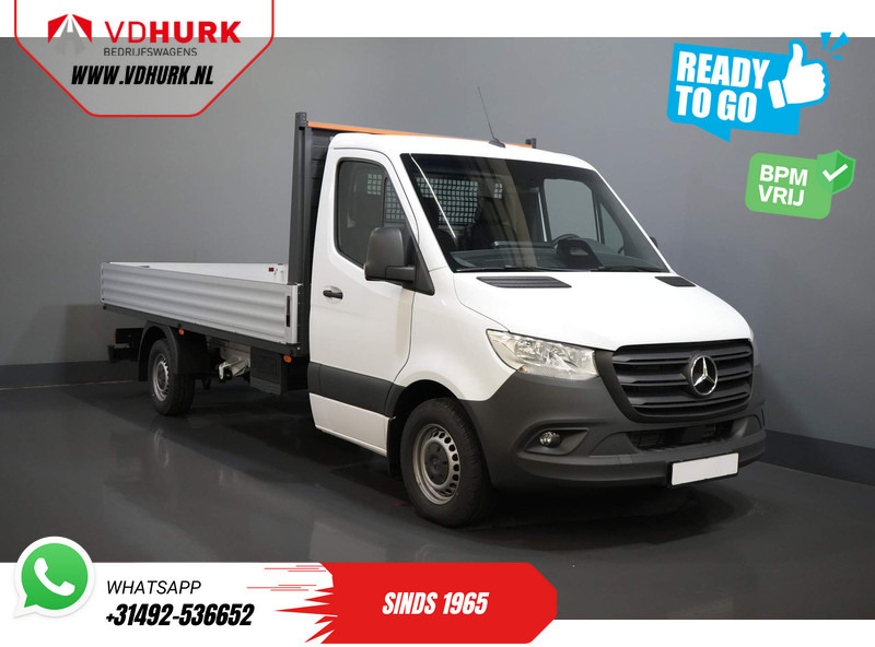 Mercedes-Benz Sprinter 317 CDI Aut. L3 RWD BPM VRIJ/ Open Laadbak/ 3.5t Trekverm./ Camera/ MBUX/ Cruise - Furgone con cassone fisso: foto 1 Mercedes-Benz Sprinter 317 CDI Aut. L3 RWD BPM VRIJ/ Open Laadbak/ 3.5t Trekverm./ Camera/ MBUX/ Cruise - Furgone con cassone fisso: foto 1