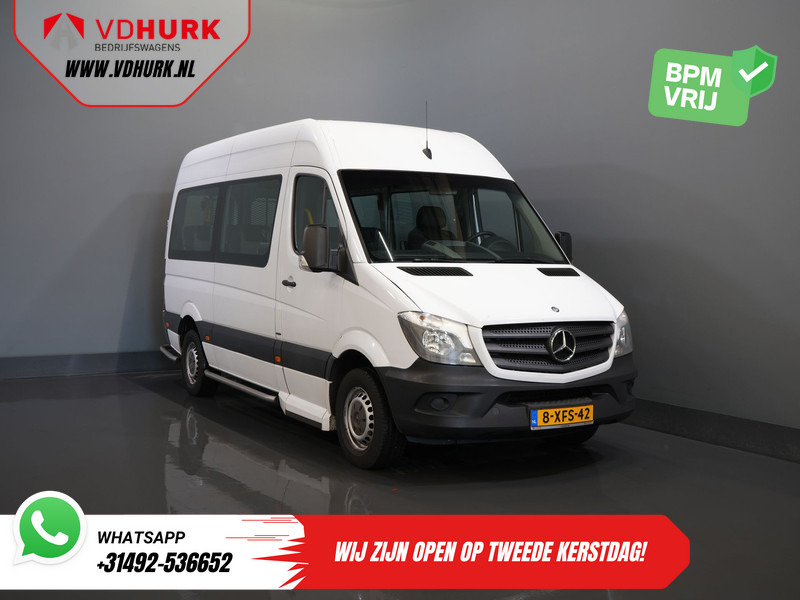 Mercedes-Benz Sprinter Mercedes-Benz 313 2.2 CDI Aut. E6 L2H2 €10.890 Incl. BTW BPM VRIJ! EXPORT ONLY Combi/ 9 Persoons/ Kombi/ 9P/ Airco/ Rolstoellift - Minibus, Pulmino: foto 1 Mercedes-Benz Sprinter Mercedes-Benz 313 2.2 CDI Aut. E6 L2H2 €10.890 Incl. BTW BPM VRIJ! EXPORT ONLY Combi/ 9 Persoons/ Kombi/ 9P/ Airco/ Rolstoellift - Minibus, Pulmino: foto 1