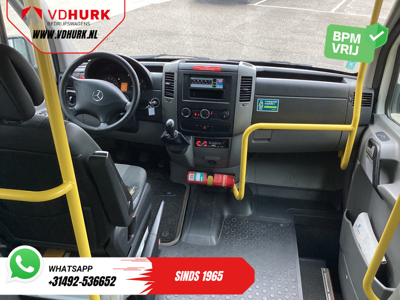 Mercedes-Benz Sprinter Mercedes-Benz Sprinter 313 2.2 CDI L2H2 €10.164 Incl. BTW BPM VRIJ! EXPORT ONLY Combi/ 9 Persoons/ Kombi/ 9P/ Airco/ Rolstoellif - Minibus, Pulmino: foto 3 Mercedes-Benz Sprinter Mercedes-Benz Sprinter 313 2.2 CDI L2H2 €10.164 Incl. BTW BPM VRIJ! EXPORT ONLY Combi/ 9 Persoons/ Kombi/ 9P/ Airco/ Rolstoellif - Minibus, Pulmino: foto 3