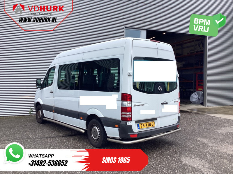 Mercedes-Benz Sprinter Mercedes-Benz Sprinter 313 2.2 CDI L2H2 €9.922 Incl. BTW BPM VRIJ! EXPORT ONLY Combi/ 9 Persoons/ Kombi/ 9P/ Airco/ Rolstoellift - Minibus, Pulmino: foto 2 Mercedes-Benz Sprinter Mercedes-Benz Sprinter 313 2.2 CDI L2H2 €9.922 Incl. BTW BPM VRIJ! EXPORT ONLY Combi/ 9 Persoons/ Kombi/ 9P/ Airco/ Rolstoellift - Minibus, Pulmino: foto 2