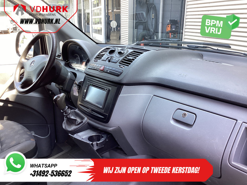 Mercedes-Benz Vito 109 CDI L3 EXPORT ONLY (€7.744,- Incl. BTW/BPM Vrij!) 9 Persoons/ Kombi/ Combi/ 9P/ Sidebars/ Camera/ Trekhaak/ Airco - Minibus, Pulmino: foto 3 Mercedes-Benz Vito 109 CDI L3 EXPORT ONLY (€7.744,- Incl. BTW/BPM Vrij!) 9 Persoons/ Kombi/ Combi/ 9P/ Sidebars/ Camera/ Trekhaak/ Airco - Minibus, Pulmino: foto 3
