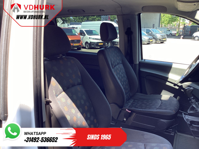 Minibus, Pulmino Mercedes-Benz Vito 109 CDI L3 EXPORT ONLY (€7.744,- Incl. BTW/BPM Vrij!) 9 Persoons/ Kombi/ Combi/ 9P/ Sidebars/ Camera/ Trekhaak/ Airco: foto 10
