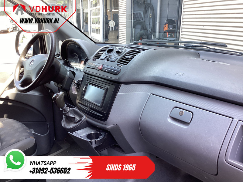 Mercedes-Benz Vito 109 CDI L3 EXPORT ONLY (€8.349 Incl. BTW/BPM Vrij!) 9 Persoons/ Kombi/ Combi/ 9P/ Sidebars/ Camera/ Trekhaak/ Airco - Minibus, Pulmino: foto 3 Mercedes-Benz Vito 109 CDI L3 EXPORT ONLY (€8.349 Incl. BTW/BPM Vrij!) 9 Persoons/ Kombi/ Combi/ 9P/ Sidebars/ Camera/ Trekhaak/ Airco - Minibus, Pulmino: foto 3