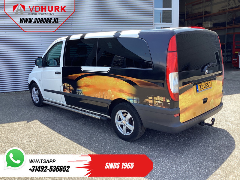 Mercedes-Benz Vito 109 CDI L3 EXPORT ONLY (€8.349 Incl. BTW/BPM Vrij!) 9 Persoons/ Kombi/ Combi/ 9P/ Sidebars/ Camera/ Trekhaak/ Airco - Minibus, Pulmino: foto 2 Mercedes-Benz Vito 109 CDI L3 EXPORT ONLY (€8.349 Incl. BTW/BPM Vrij!) 9 Persoons/ Kombi/ Combi/ 9P/ Sidebars/ Camera/ Trekhaak/ Airco - Minibus, Pulmino: foto 2