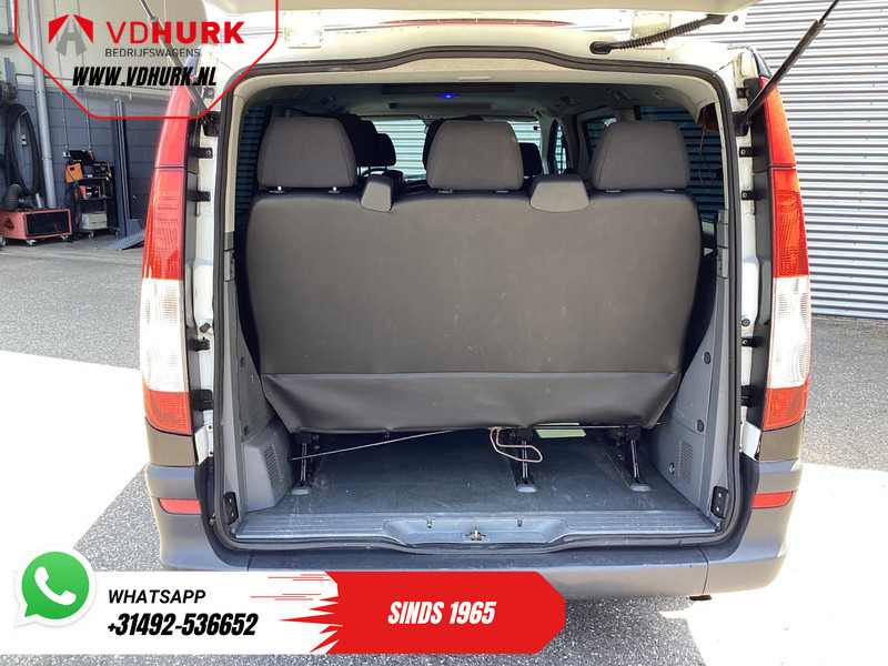 Mercedes-Benz Vito 109 CDI L3 EXPORT ONLY (€8.349 Incl. BTW/BPM Vrij!) 9 Persoons/ Kombi/ Combi/ 9P/ Sidebars/ Camera/ Trekhaak/ Airco - Minibus, Pulmino: foto 5 Mercedes-Benz Vito 109 CDI L3 EXPORT ONLY (€8.349 Incl. BTW/BPM Vrij!) 9 Persoons/ Kombi/ Combi/ 9P/ Sidebars/ Camera/ Trekhaak/ Airco - Minibus, Pulmino: foto 5