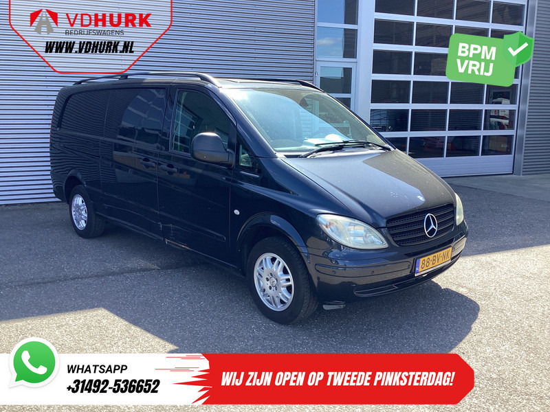 Mercedes-Benz Vito 111 CDI Aut. L3 EXPORT ONLY NL Auto/ APK 01-2026/ Airco/ PDC V+A/ LMV - Furgoncino: foto 1 Mercedes-Benz Vito 111 CDI Aut. L3 EXPORT ONLY NL Auto/ APK 01-2026/ Airco/ PDC V+A/ LMV - Furgoncino: foto 1