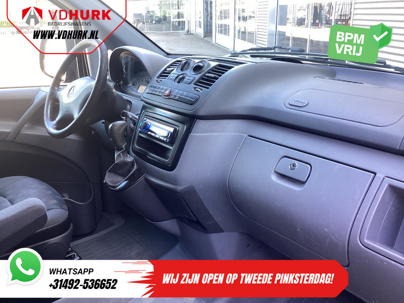 Mercedes-Benz Vito 111 CDI Aut. L3 EXPORT ONLY NL Auto/ APK 01-2026/ Airco/ PDC V+A/ LMV - Furgoncino: foto 3 Mercedes-Benz Vito 111 CDI Aut. L3 EXPORT ONLY NL Auto/ APK 01-2026/ Airco/ PDC V+A/ LMV - Furgoncino: foto 3