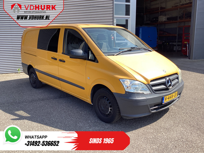 Mercedes-Benz Vito 113 CDI L2 DC Dubbel Cabine EXPORT ONLY Airco/ Cruise/ Trekhaak - Furgoncino, Furgone doppia cabina: foto 1 Mercedes-Benz Vito 113 CDI L2 DC Dubbel Cabine EXPORT ONLY Airco/ Cruise/ Trekhaak - Furgoncino, Furgone doppia cabina: foto 1