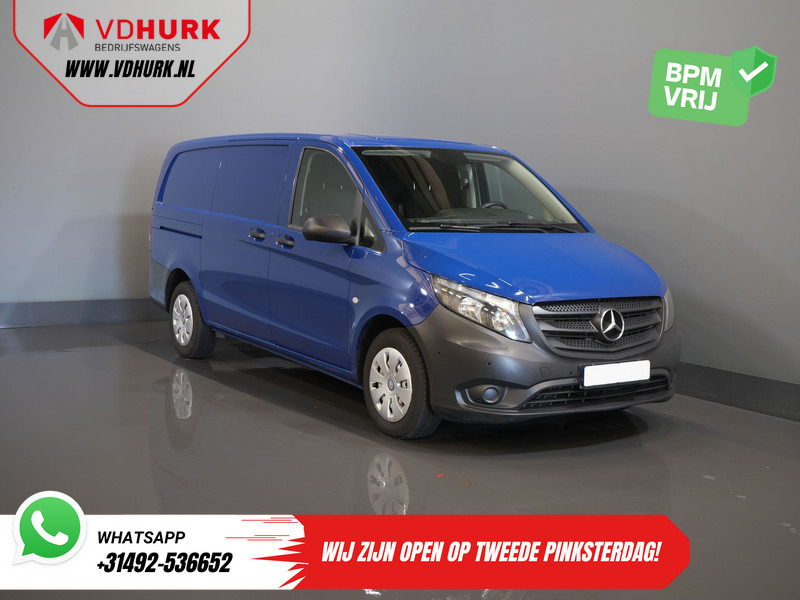 Mercedes-Benz Vito 114 CDI Aut. L2 BPM VRIJ! EUR 6 Climate/ Cruise/ Camera/ PDC V+A/ Omvormer/ NL Auto - Furgoncino: foto 1 Mercedes-Benz Vito 114 CDI Aut. L2 BPM VRIJ! EUR 6 Climate/ Cruise/ Camera/ PDC V+A/ Omvormer/ NL Auto - Furgoncino: foto 1