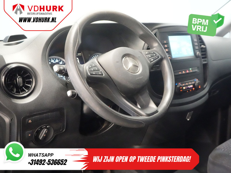 Mercedes-Benz Vito 114 CDI Aut. L2 BPM VRIJ! LED/ Climate/ 19" LMV/ Carplay/ Cruise/ Camera/ 2.5t Trekverm. - Furgoncino: foto 3 Mercedes-Benz Vito 114 CDI Aut. L2 BPM VRIJ! LED/ Climate/ 19" LMV/ Carplay/ Cruise/ Camera/ 2.5t Trekverm. - Furgoncino: foto 3