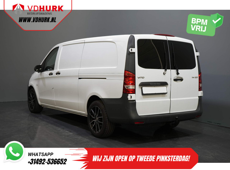 Mercedes-Benz Vito 114 CDI Aut. L3 XL EXPORT ONLY 2x Schuifdeur/ LMV/ Cruise/ Airco/ Trekhaak - Furgoncino: foto 2 Mercedes-Benz Vito 114 CDI Aut. L3 XL EXPORT ONLY 2x Schuifdeur/ LMV/ Cruise/ Airco/ Trekhaak - Furgoncino: foto 2