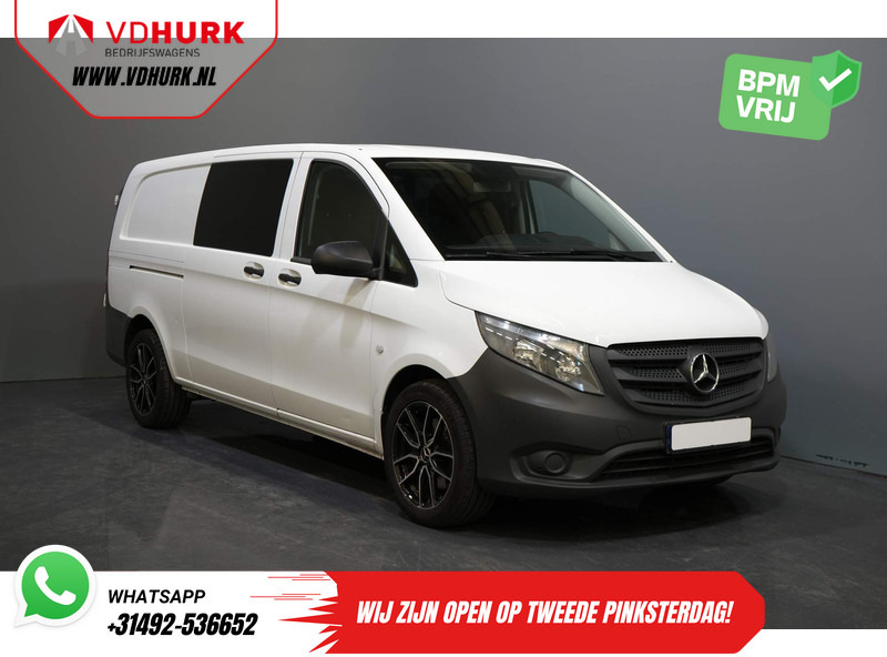 Mercedes-Benz Vito 114 CDI Aut. L3 XL EXPORT ONLY 2x Schuifdeur/ LMV/ Cruise/ Airco/ Trekhaak - Furgoncino: foto 1 Mercedes-Benz Vito 114 CDI Aut. L3 XL EXPORT ONLY 2x Schuifdeur/ LMV/ Cruise/ Airco/ Trekhaak - Furgoncino: foto 1