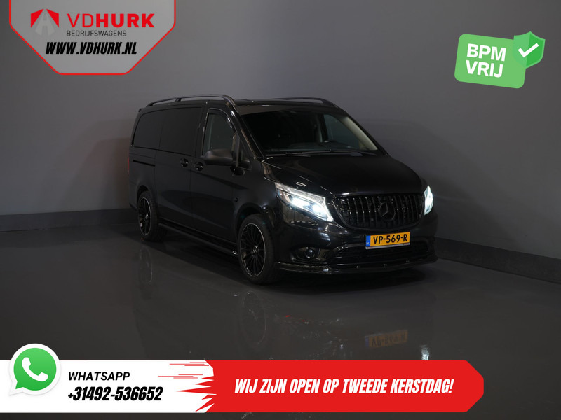 Mercedes-Benz Vito 114 CDI L2 DC Dubbel Cabine MARGE NL Auto/ LED/ 19" LMV/ Camera/ Cruise/ Spoiler/ Roofrails/ Trekhaak - Furgoncino, Furgone doppia cabina: foto 1 Mercedes-Benz Vito 114 CDI L2 DC Dubbel Cabine MARGE NL Auto/ LED/ 19" LMV/ Camera/ Cruise/ Spoiler/ Roofrails/ Trekhaak - Furgoncino, Furgone doppia cabina: foto 1