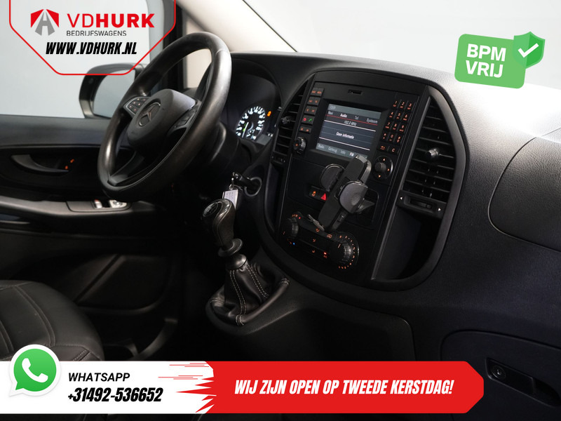 Mercedes-Benz Vito 114 CDI L2 DC Dubbel Cabine MARGE NL Auto/ LED/ 19" LMV/ Camera/ Cruise/ Spoiler/ Roofrails/ Trekhaak - Furgoncino, Furgone doppia cabina: foto 3 Mercedes-Benz Vito 114 CDI L2 DC Dubbel Cabine MARGE NL Auto/ LED/ 19" LMV/ Camera/ Cruise/ Spoiler/ Roofrails/ Trekhaak - Furgoncino, Furgone doppia cabina: foto 3