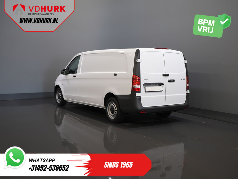 Mercedes-Benz Vito 116 CDI Aut. L2 BPM VRIJ! Carplay/ Stoelverw./ 270Gr. Deuren/ Cruise/ Airco/ Navi/ Camera/ PDC - Furgoncino: foto 2 Mercedes-Benz Vito 116 CDI Aut. L2 BPM VRIJ! Carplay/ Stoelverw./ 270Gr. Deuren/ Cruise/ Airco/ Navi/ Camera/ PDC - Furgoncino: foto 2