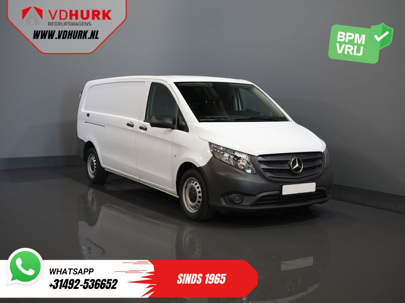 Mercedes-Benz Vito 116 CDI Aut. L2 BPM VRIJ! Carplay/ Stoelverw./ 270Gr. Deuren/ Cruise/ Airco/ Navi/ Camera/ PDC - Furgoncino: foto 1 Mercedes-Benz Vito 116 CDI Aut. L2 BPM VRIJ! Carplay/ Stoelverw./ 270Gr. Deuren/ Cruise/ Airco/ Navi/ Camera/ PDC - Furgoncino: foto 1
