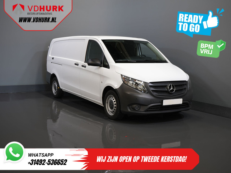 Mercedes-Benz Vito 116 CDI Aut. L3 XL BPM VRIJ! Carplay/ Stoelverw./ 270Gr. Deuren/ Cruise/ Airco/ Navi/ Camera/ PDC - Furgoncino: foto 1 Mercedes-Benz Vito 116 CDI Aut. L3 XL BPM VRIJ! Carplay/ Stoelverw./ 270Gr. Deuren/ Cruise/ Airco/ Navi/ Camera/ PDC - Furgoncino: foto 1
