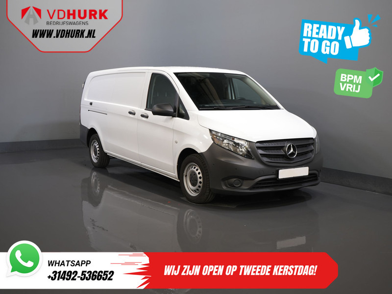 Mercedes-Benz Vito 116 CDI Aut. L3 XL BPM VRIJ! Carplay/ Stoelverw./ 270Gr. Deuren/ Cruise/ Airco/ Navi/ Camera/ PDC - Furgoncino: foto 1 Mercedes-Benz Vito 116 CDI Aut. L3 XL BPM VRIJ! Carplay/ Stoelverw./ 270Gr. Deuren/ Cruise/ Airco/ Navi/ Camera/ PDC - Furgoncino: foto 1