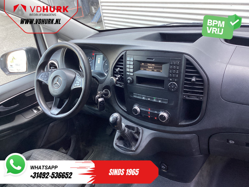Mercedes-Benz Vito 116 CDI L3 XL EXPORT ONLY 2xSchuifdeur/ Standkachel/ Stoelverw./ Cruise/ Airco/ Trekhaak - Furgone chiuso: foto 3 Mercedes-Benz Vito 116 CDI L3 XL EXPORT ONLY 2xSchuifdeur/ Standkachel/ Stoelverw./ Cruise/ Airco/ Trekhaak - Furgone chiuso: foto 3