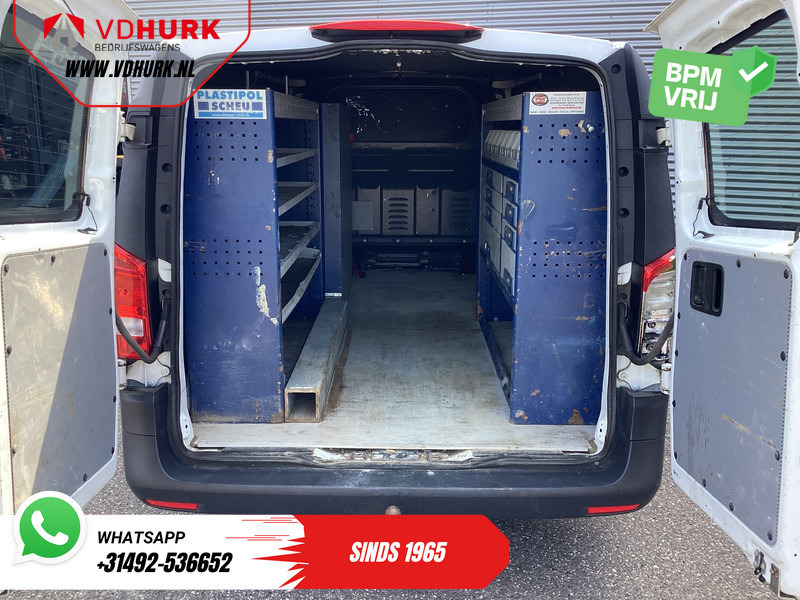 Mercedes-Benz Vito 116 CDI L3 XL EXPORT ONLY 2xSchuifdeur/ Standkachel/ Stoelverw./ Cruise/ Airco/ Trekhaak - Furgone chiuso: foto 5 Mercedes-Benz Vito 116 CDI L3 XL EXPORT ONLY 2xSchuifdeur/ Standkachel/ Stoelverw./ Cruise/ Airco/ Trekhaak - Furgone chiuso: foto 5